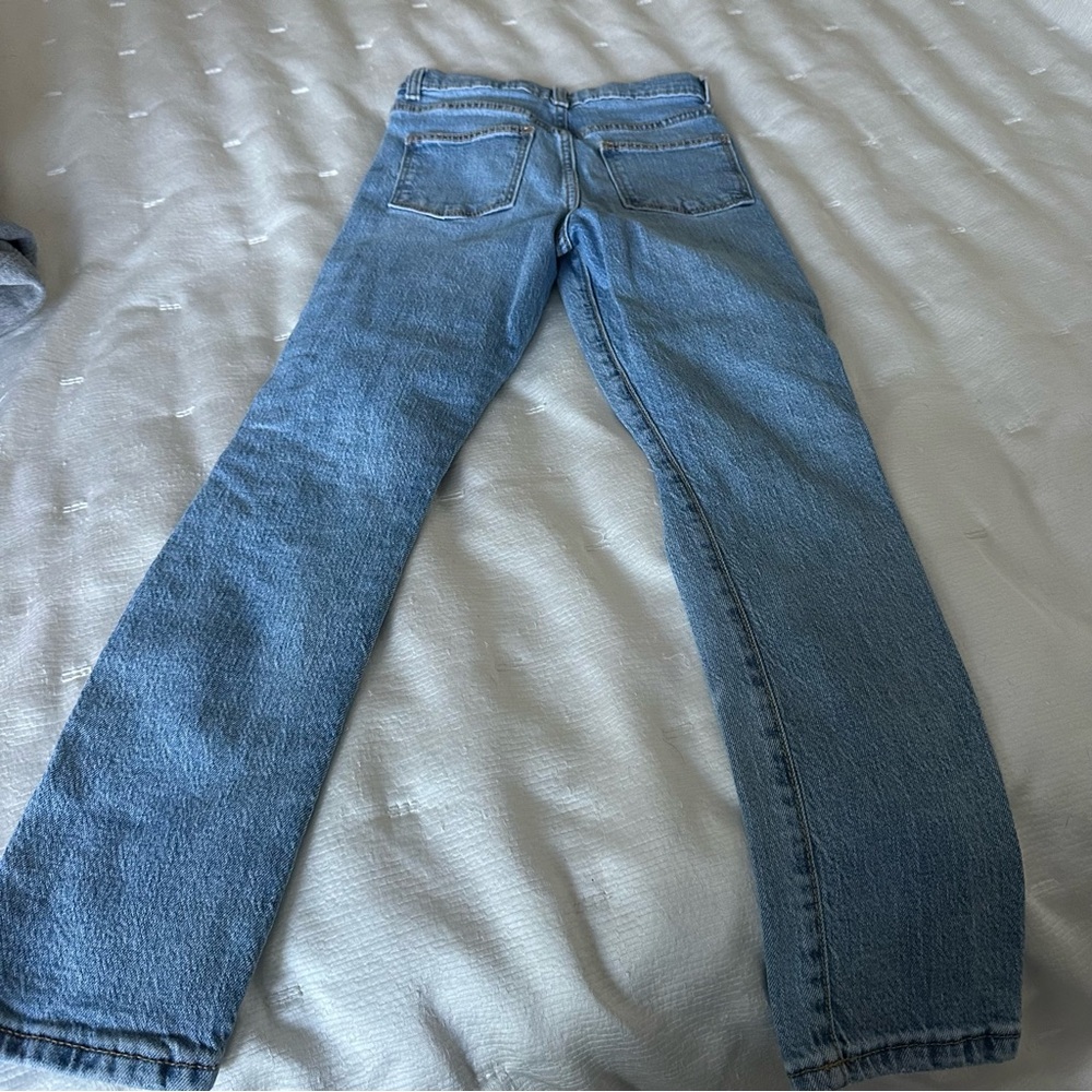 Girls Ripped Jeans - Picture 2 of 3